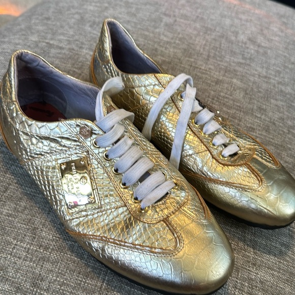 Phillip plein sparkly sneakers size 39 - Picture 1 of 10